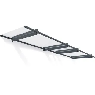 4100 94 x 411 cm grau/klar