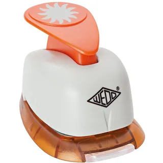 Wedo 168216 Motivlocher groß Sonne