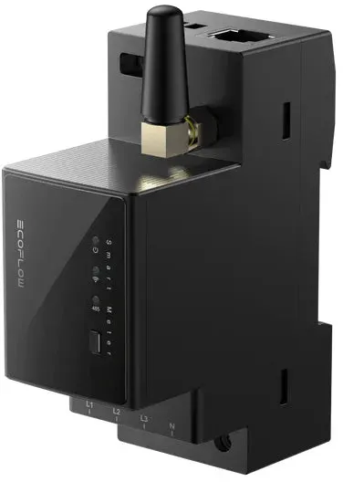 EcoFlow Smart Meter Gilt für EcoFlow STREAM Balkonkraftwerk Set