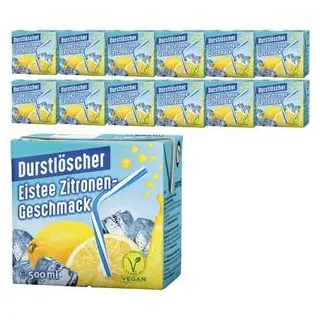 Durstlöscher Eistee Zitrone