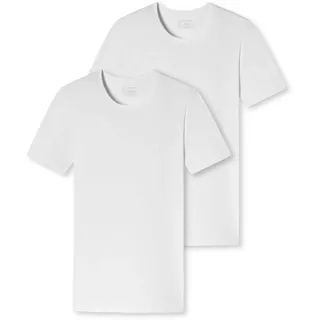 SCHIESSER Herren T-Shirts im Pack - 95/5 Organic Cotton Shirt (174997)