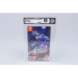 Nintendo Switch *Steel Assault* Sealed VGA 85 Limited Run #179