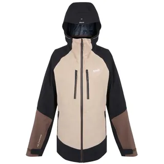 Regatta Carletta Ix Jacke - Black / Warm Taupe - 20