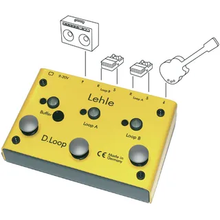 Lehle D.Loop SGOS Looper/Switcher