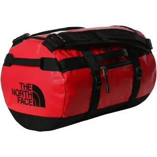 The North Face Base Camp Duffel XS 31 l Rot/Schwarz
