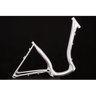MIFA 28" Zoll Alu Damen Fahrrad Rahmen City Tiefeinsteiger Easy Boarding Rh 46cm roh unlackiert A Head 1 1/8