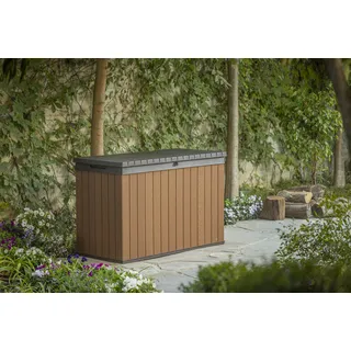 Keter Aufbewahrungsbox "Darwin 175", 662 Liter, Gartenbox Aufbewahrungskiste Box