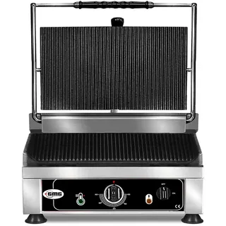 GMG Elektro-Kontaktgrill KG2745E 45x27 Gerillt