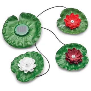 PONTEC PondoSolar Lily LED Set 3