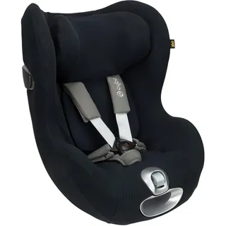 UKJE Schutzabdeckung kompatibel mit Cybex Sirona Z und Sirona T i-size - Autositzbezüge für Kinder - Autositzbezug für Kinder (Schwarz)