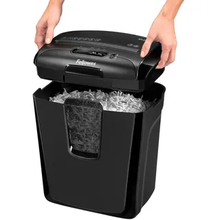 Fellowes Aktenvernichter Powershred M-8C, schwarz, Partikel