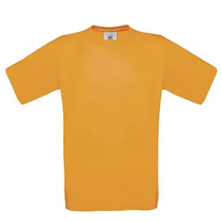 B&C: Kids` T-Shirt Exact 150 Kids TK300, Größe:9/11 (134/146);Farbe:Orange - 134-146