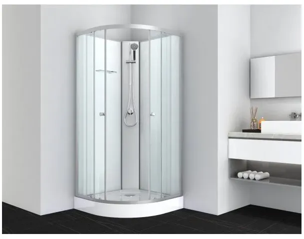 Badsanitaer Komplettdusche Xenia 90x90cm
