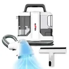 Grafner mobiler Wasch- und Fenstersauger 450 Watt mit 2 Büsten Lanze & Saugwischer