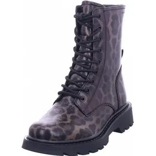 TAMARIS Damen 1-25918-43 Mode-Stiefel, Leopard, 42 - 42