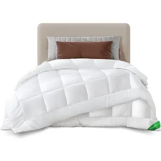 VOUNOT Bettdecke 155x200cm, 4 Jahreszeiten Winterdecke 2er Set 500GSM, Bestehend aus 2 Zusammengeknöpften Steppdecken adaptierbare Decke für Sommer und Winter, Oeko-Tex Standard