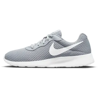 Nike Herren Tanjun Walking-Schuh, Wolf Grey/White-Barely Volt-Black, 39 EU
