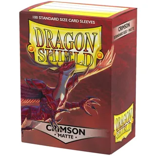 Dragon Shield Matte Sleeves | Standard Size
