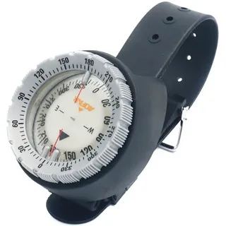 Handgelenkkompass, Taucheruhr, wasserdichter Kompass, Outdoor-Armband, tragbarer Kompass, professioneller hochpräziser Kompass, Tauchen, Wandern,