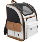 Rucksack Tomek 43 x 20 x 28 cm Hellgrau