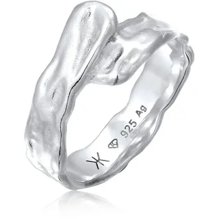 KUZZOI Ring Silber 66