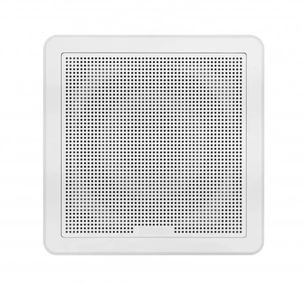 Fusion FM-F77SW, 7,7" 200W Einbaulautsprecher quadratisch weiß/schwarz