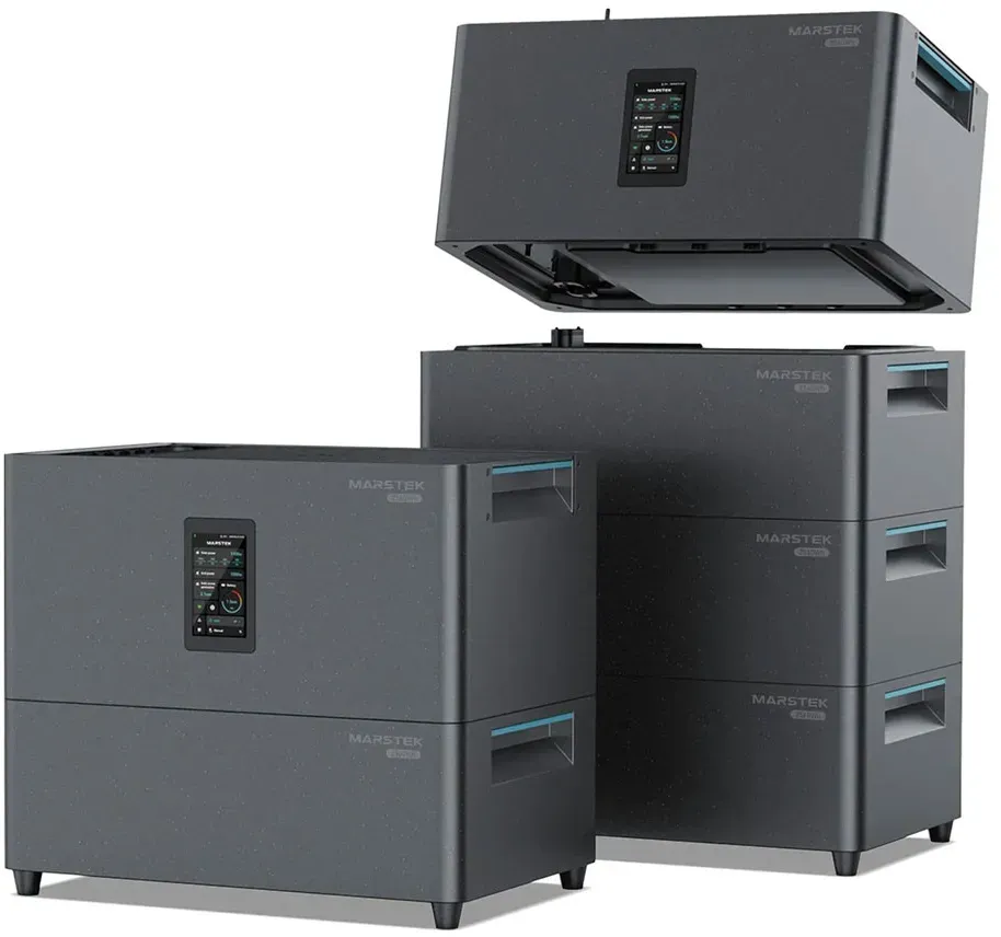Marstek Jupiter C Plus +2 Erweiterungsakkus | 7,68 kWh / 4 MPPTs