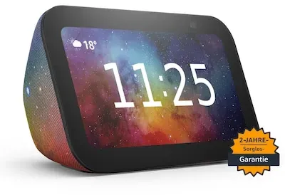 Amazon Echo Show 5 (3. Gen.) Kids - Für Kinder entwickelt, mit Kindersicherung Weltraum-Design