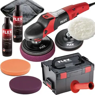 Flex Polisher PE 14-2 150 P-Set
