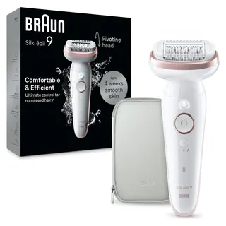 Braun Silk-épil 9 9-561 weiß/gold