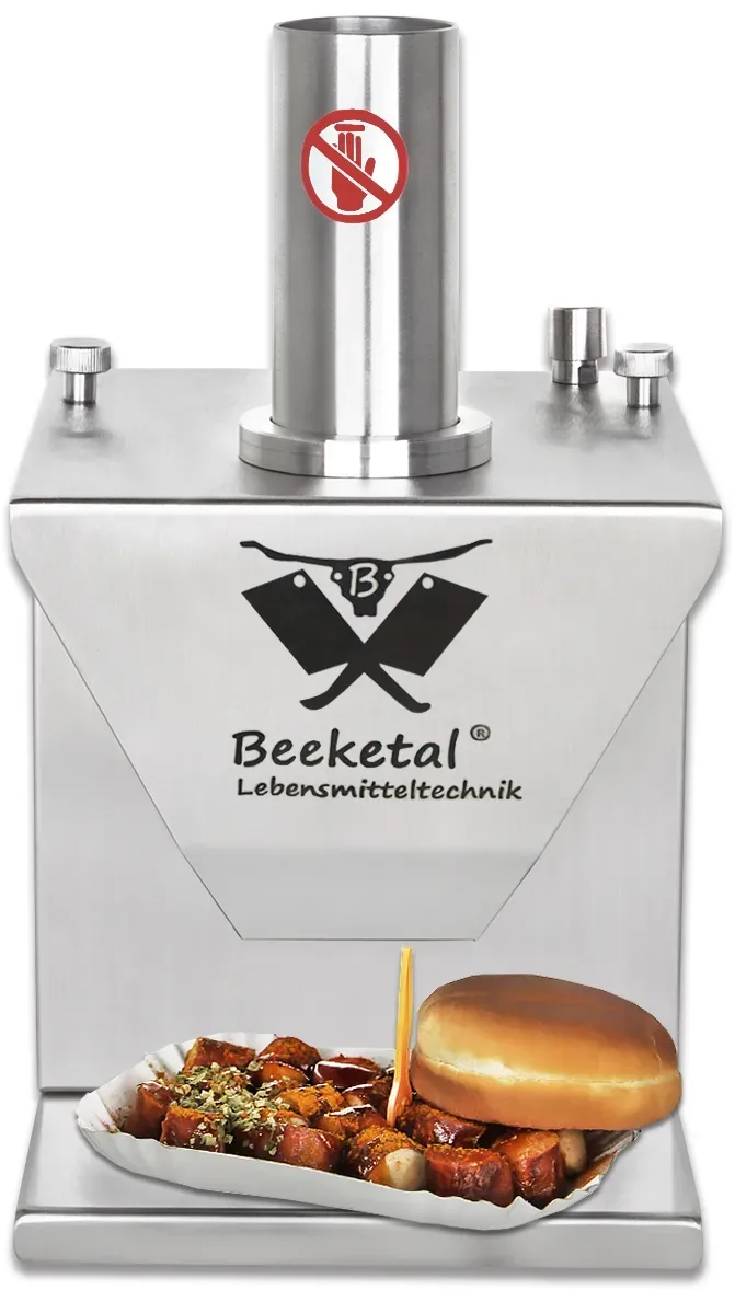 Beeketal Curry Wurstschneider Currywurstschneider CSB-3E