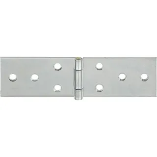 Vormann Möbel-Tischband L 180mm,B 40mm Stahl verzinkt