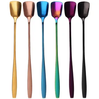 Gräwe Eislöffel 6 Stück Edelstahl, Serie Königstein