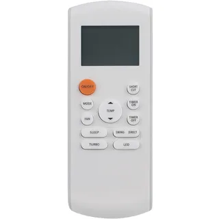 AULCMEET RG57B1/BGE Ersatzfernbedienung Kompatibel mit Midea Tragbare Raumklimaanlage MSAF5-12HRDN8-QE, RG57B/BGE, RG57B1/BGE, RG57B2/BGE, RG57D/BGE