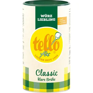 6 Dosen Tellofix Classic 900g/45Liter ( Preis pro 1 kg / 11,10 €) + Gratisbeigabe