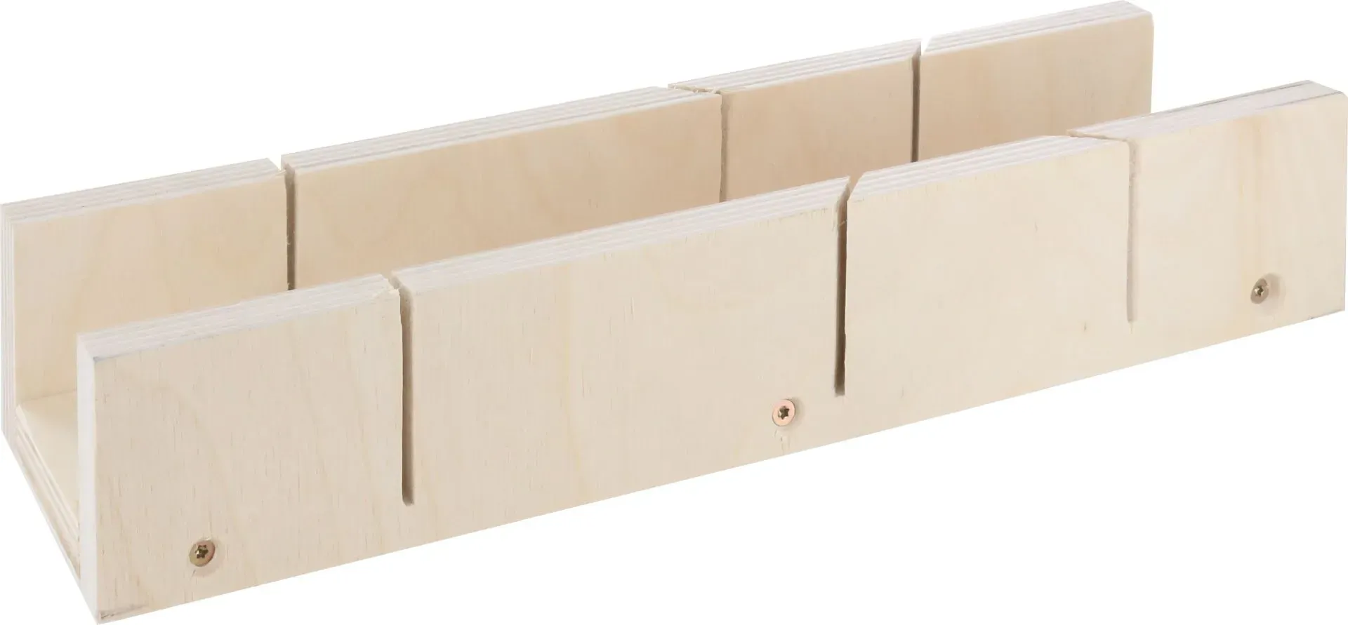 TRIUSO Schneidlade, Sperrholz, 9-schichtig, 300 x 53 x 39 mm