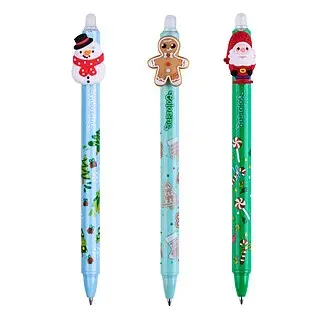Colorino Erasable Gel Pen Christmas 3tlg. Set Nr.1