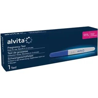 Alliance Healthcare Deutschland GmbH Alvita Schwangerschaftstest
