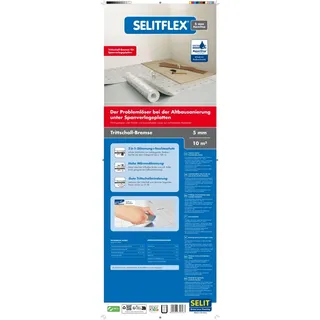 Selit SelitFlex 5 mm Dämmunterlage 10 m Rolle