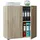 Lona Aktenschrank 70 x 39 x 74 cm braun