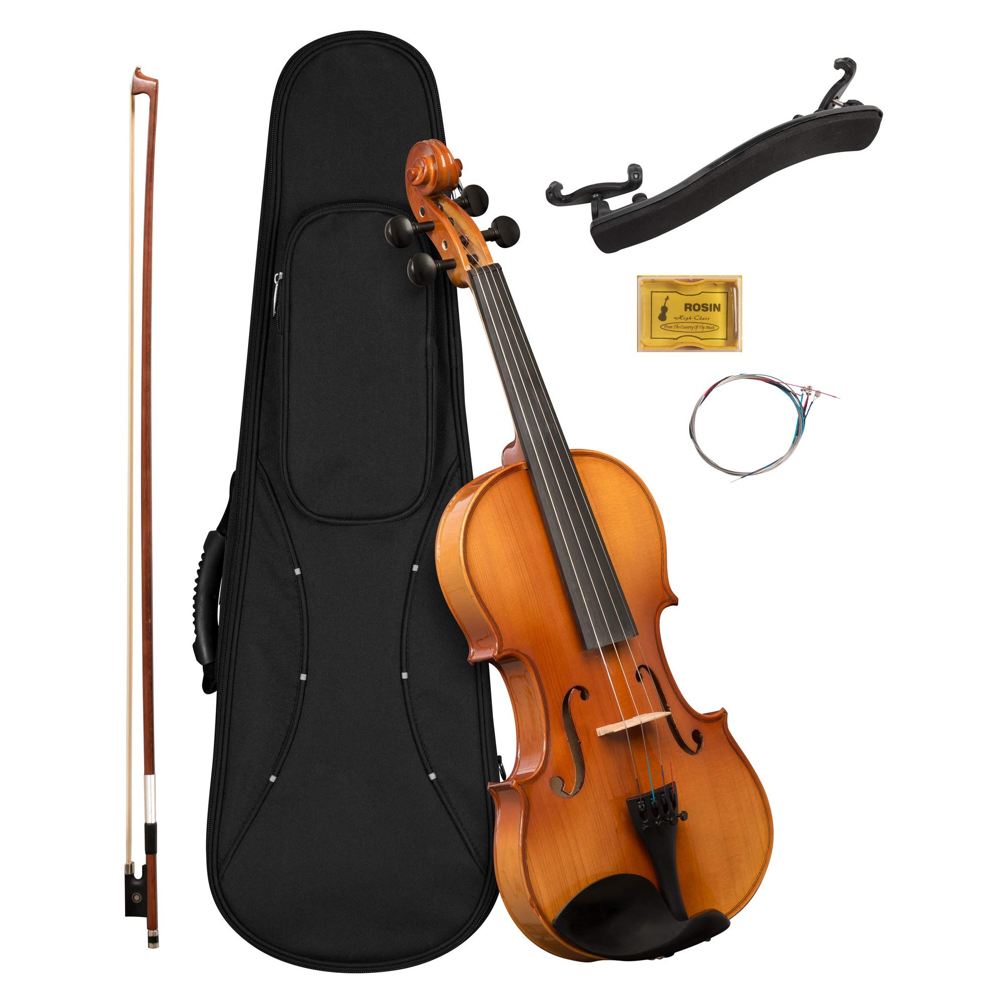 Bild Violine 1/2 Violinenset 1/2 braun
