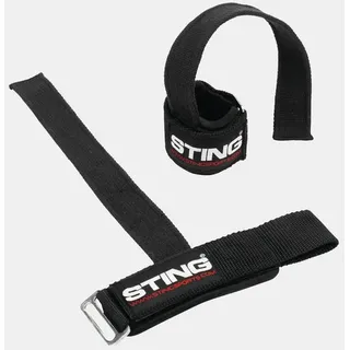 STING Power Pro Lifting Straps / Black