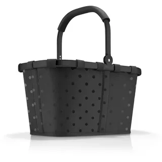 frame glossy dots black