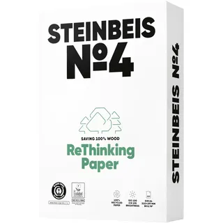 Steinbeis Kopierpapier No.4 ISO 100 A4