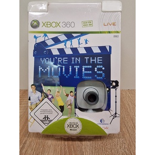 You're In The Movies Mit Kamera 🎬 Microsoft XBOX 360 / Neu *seald*