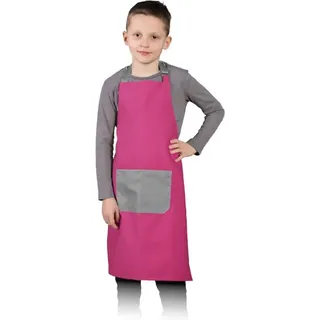 Kinderschürze Pink 55x68 cm