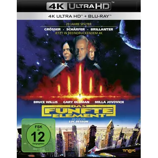 Das fünfte Element (4K Ultra HD) + (Blu-ray)