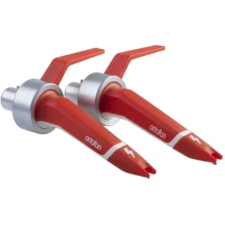Ortofon Concorde MKII Twin Digital (Tonabnehmer), Plattenspieler Zubehör, Rot