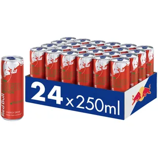 Red Bull Energy Drink Red Edition Wassermelone 24x 250ml EINWEG (24 x 250 ml)