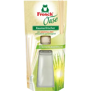 Frosch Oase Zitronengras 90ml +6Rattanstäbchen
